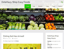Tablet Screenshot of ezshopeasy.com